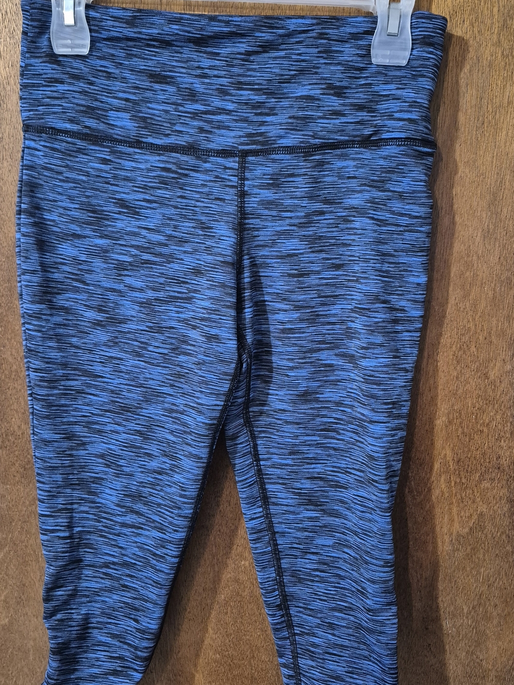 Blue Active Leggings